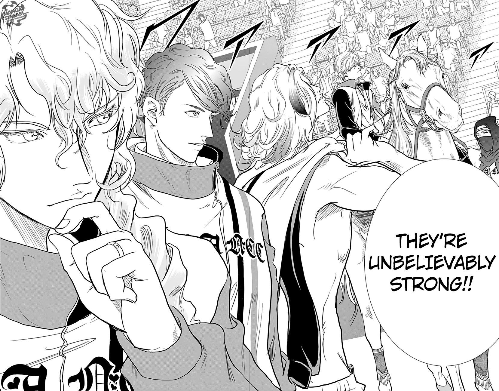 New Prince of Tennis Chapter 231 14